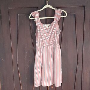 Monteau Los Angeles Striped dress size L